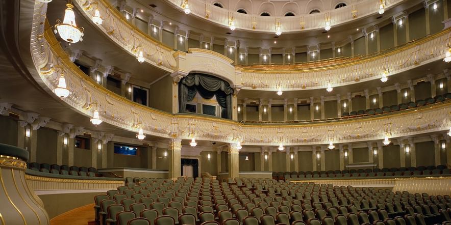 Основное изображение для учреждения Государственный академический Большой театр России (Новая сцена)