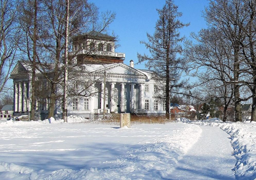 Рождествено ленинградская область фото