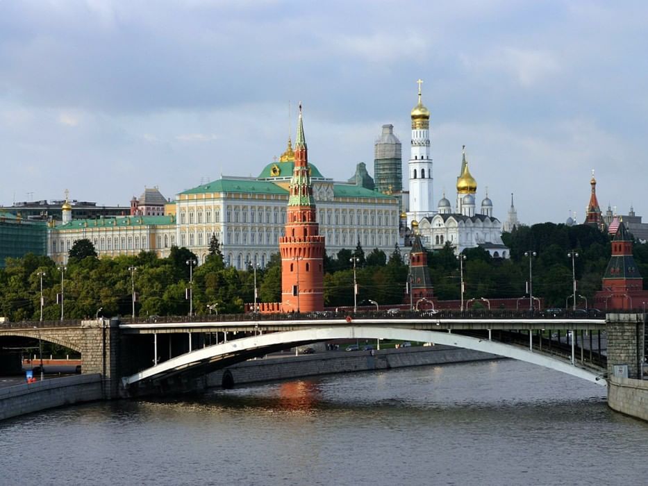 Как выглядит столица россии