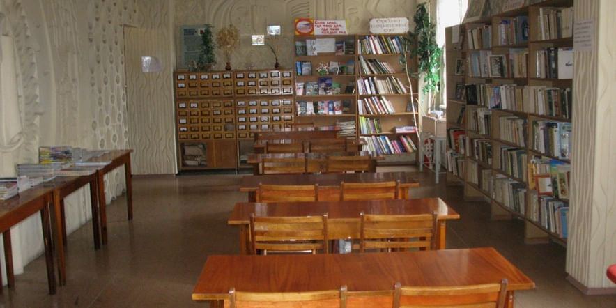 Основное изображение для учреждения Перовская сельская библиотека-филиал № 60
