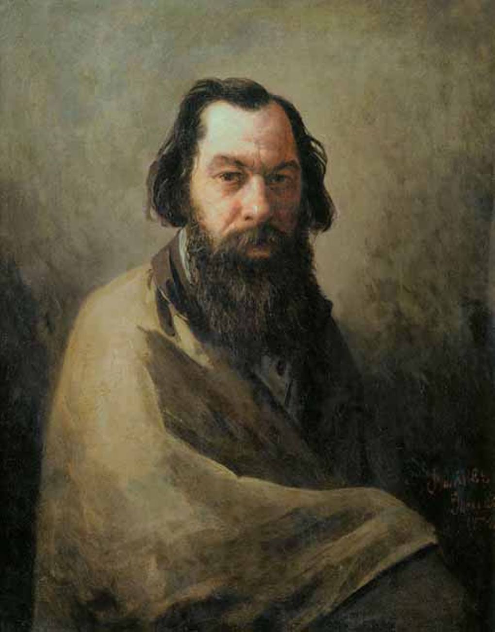 Иосиф Волков. Портрет А.К. Саврасова. 1884. ГТГ