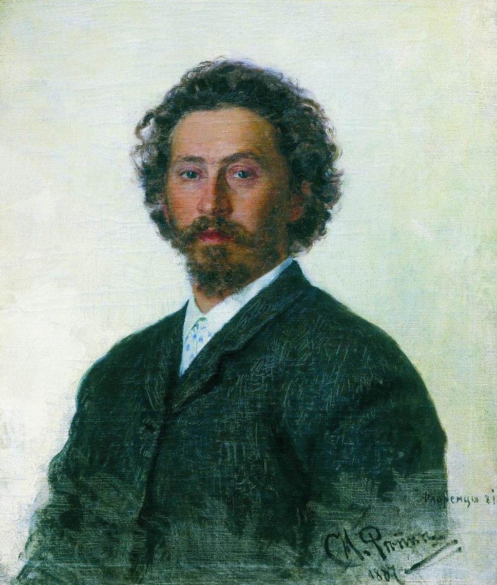 Илья Репин. Автопортрет. 1887. ГТГ
