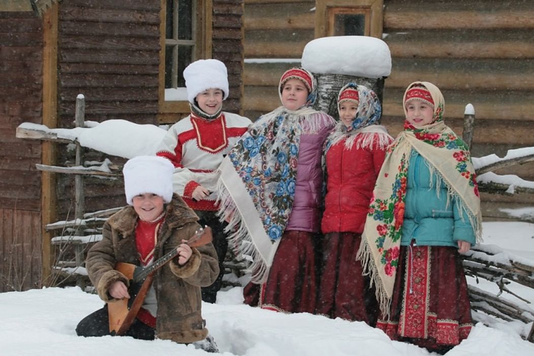 Деревня Рождество Вологодская область