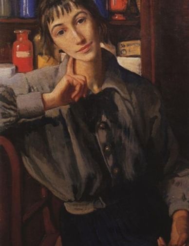 Зинаида Серебрякова