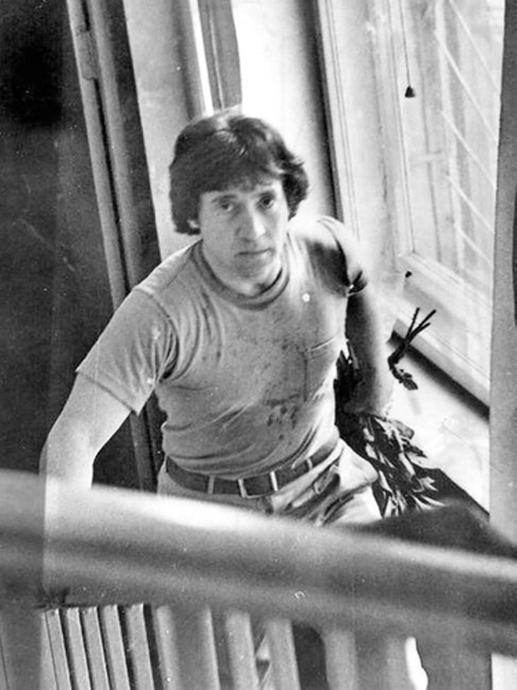 Владимир Высоцкий в Калининграде. Фотография Льва Гаркавого, июнь 1980 года 18–22 июня