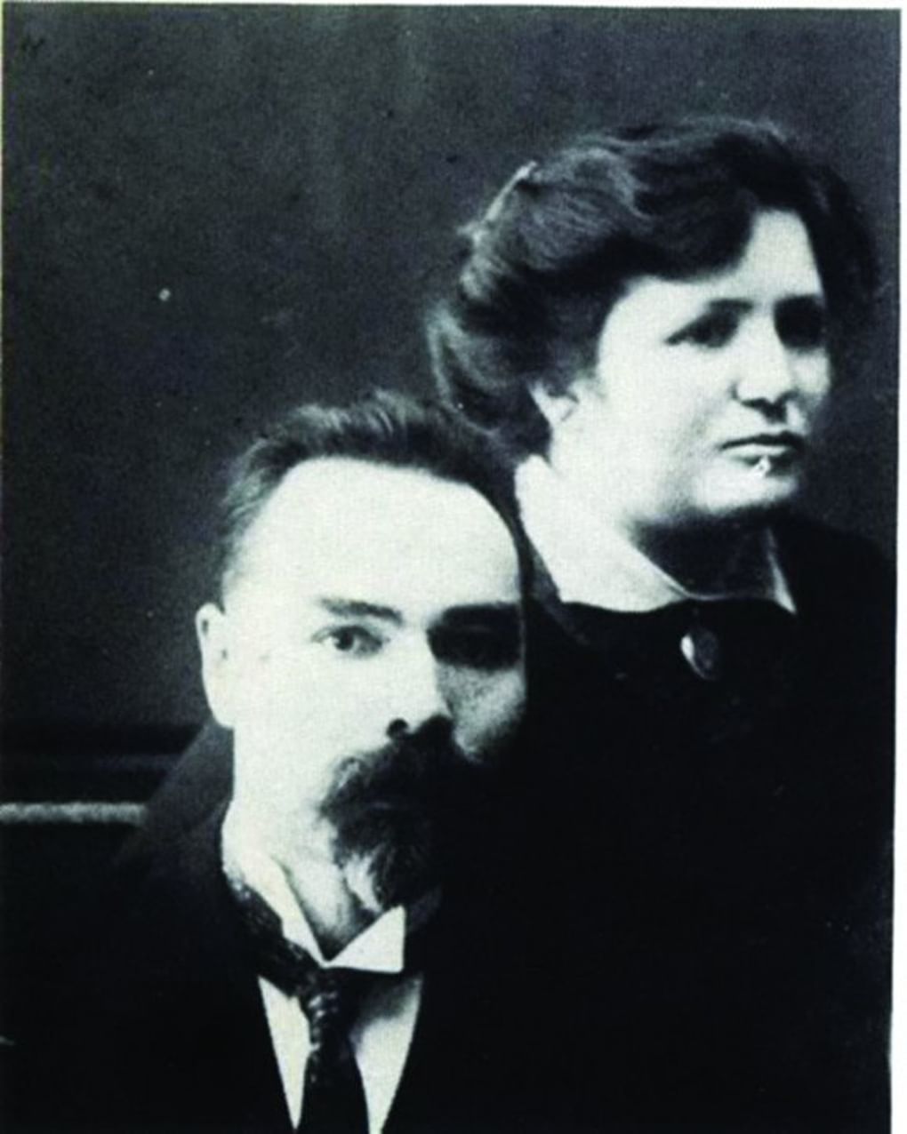 Валерий Брюсов с женой Иоанной Матвеевной