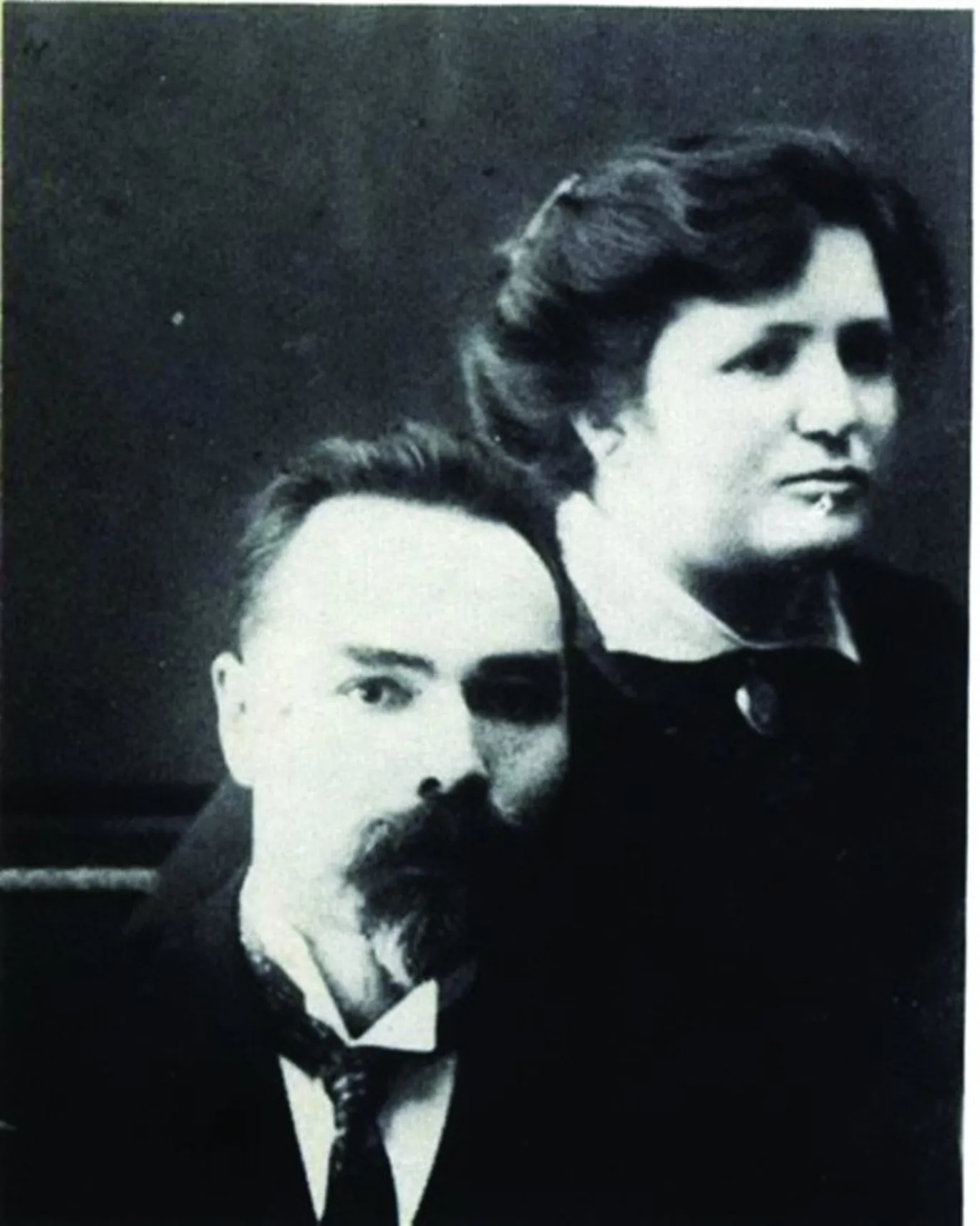 Валерий Брюсов с женой
