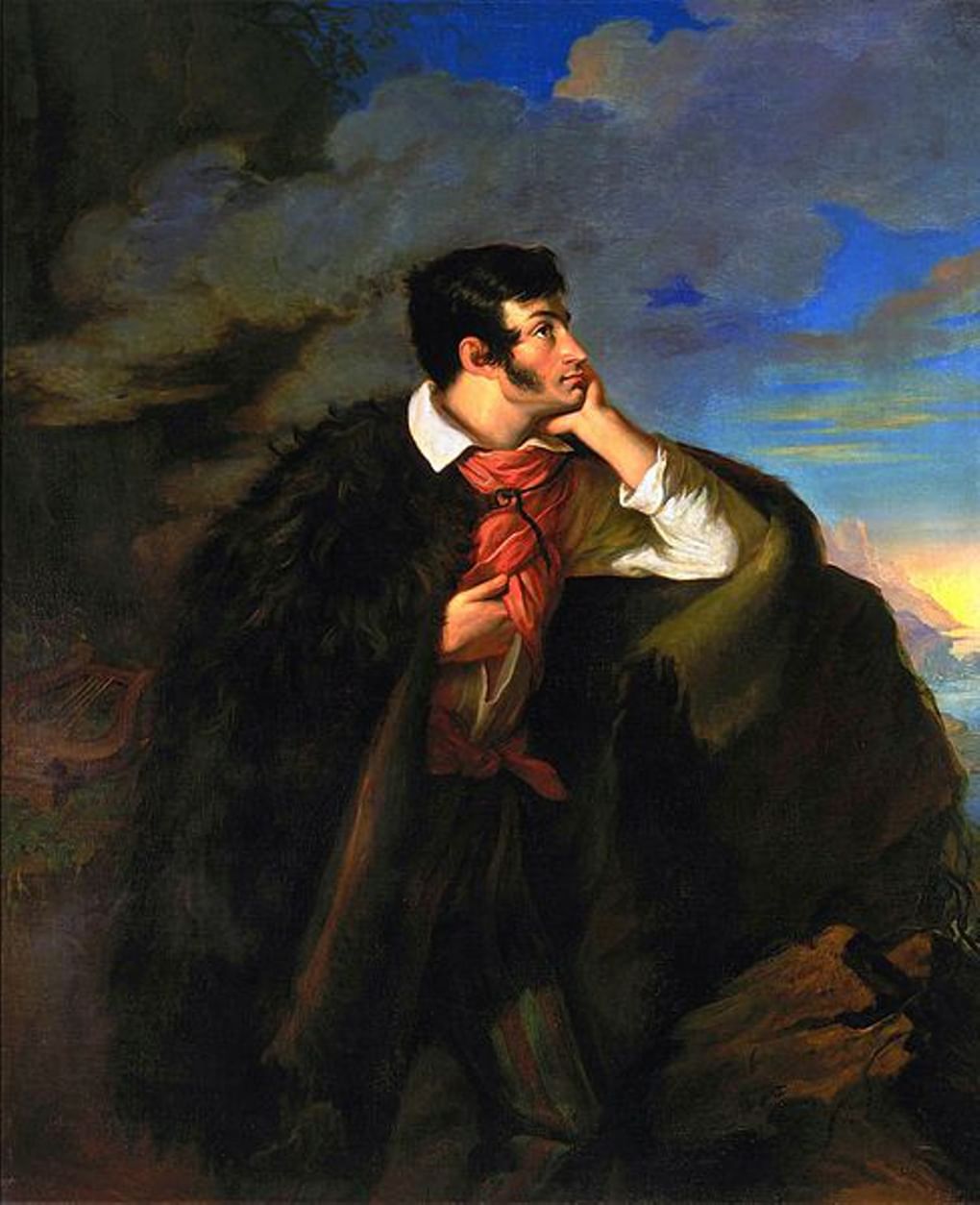 Валентий Ванкович. Адам Мицкевич. 1828. Национальный музей, Варшава
