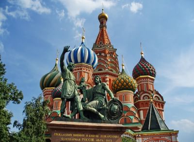 Памятник Минину и Пожарскому