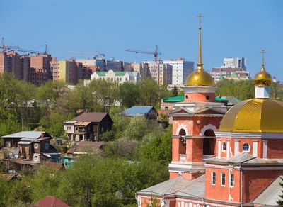 Уфимский храм Покрова Божией Матери