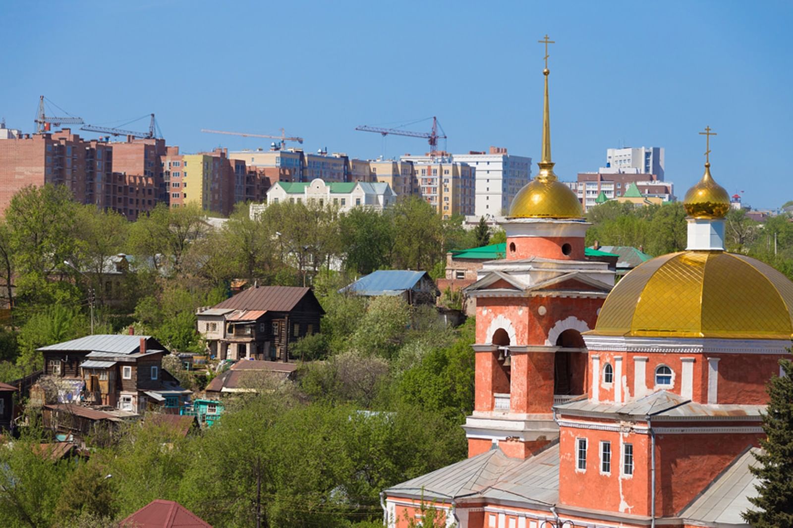 Уфимский храм Покрова Божией Матери. Подробная информация: расписание,  фото, адрес и т. д. на официальном сайте Культура.РФ