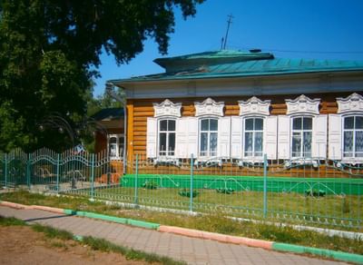 Кабанский краеведческий музей им. М.А. Лукьянова