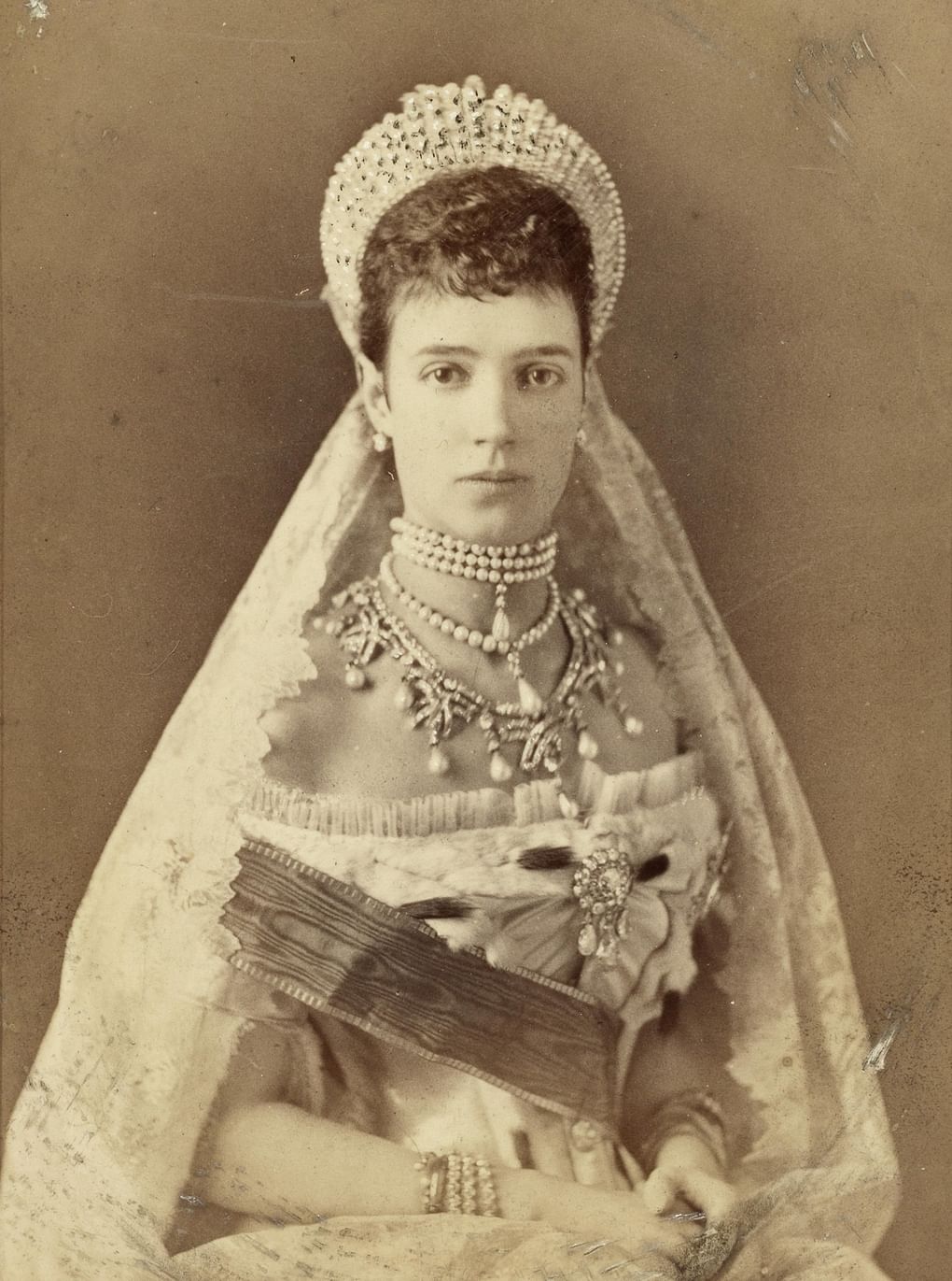 Шарль Жакотен. Фотография Марии Федоровны. 1881