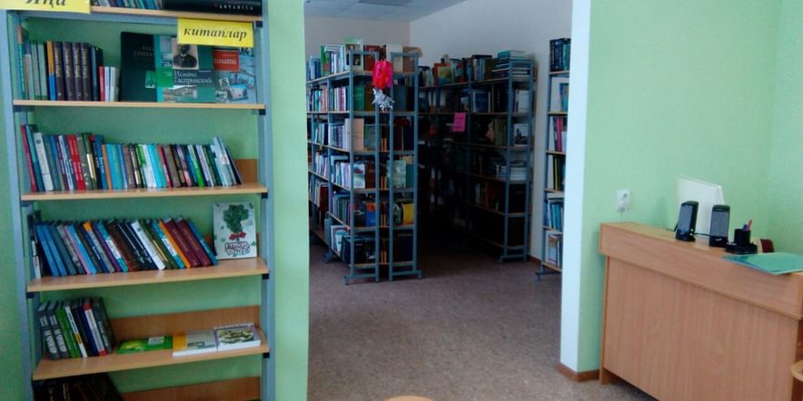 Основное изображение для учреждения Нижнесуыксинская сельская библиотека