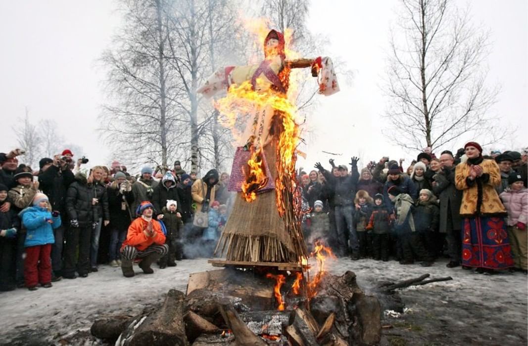 Фотографии весеннего праздника по старинному календарю народов