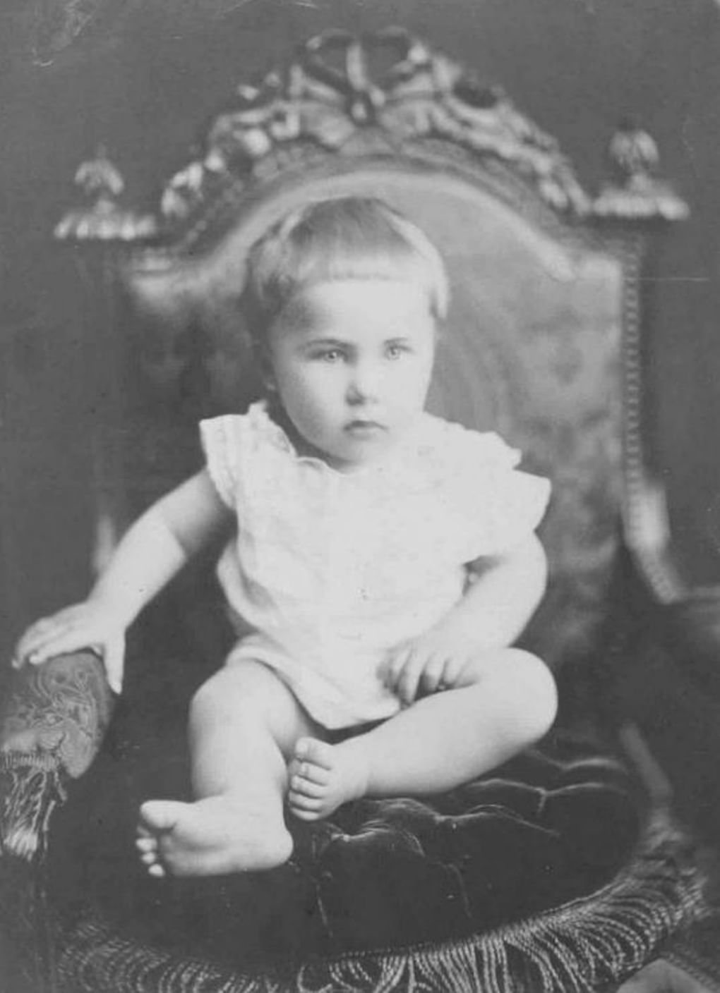 Андрей Белый (Борис Бугаев) в детстве. Фотография: pushkinmuseum.ru