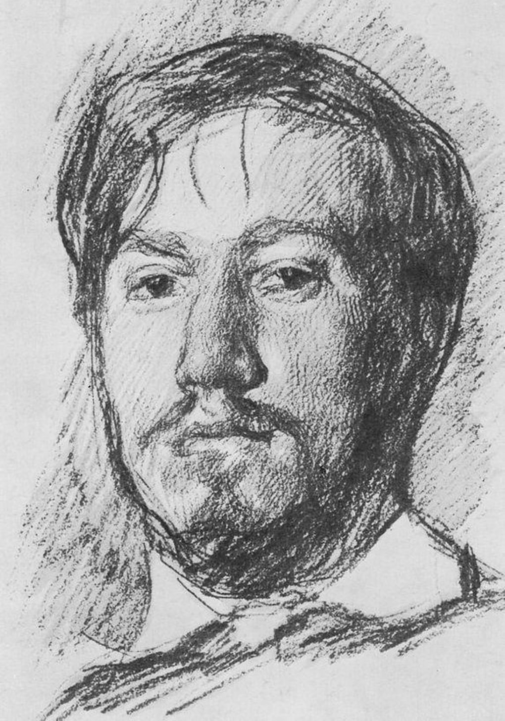 Валентин Серов. Автопортрет. 1887