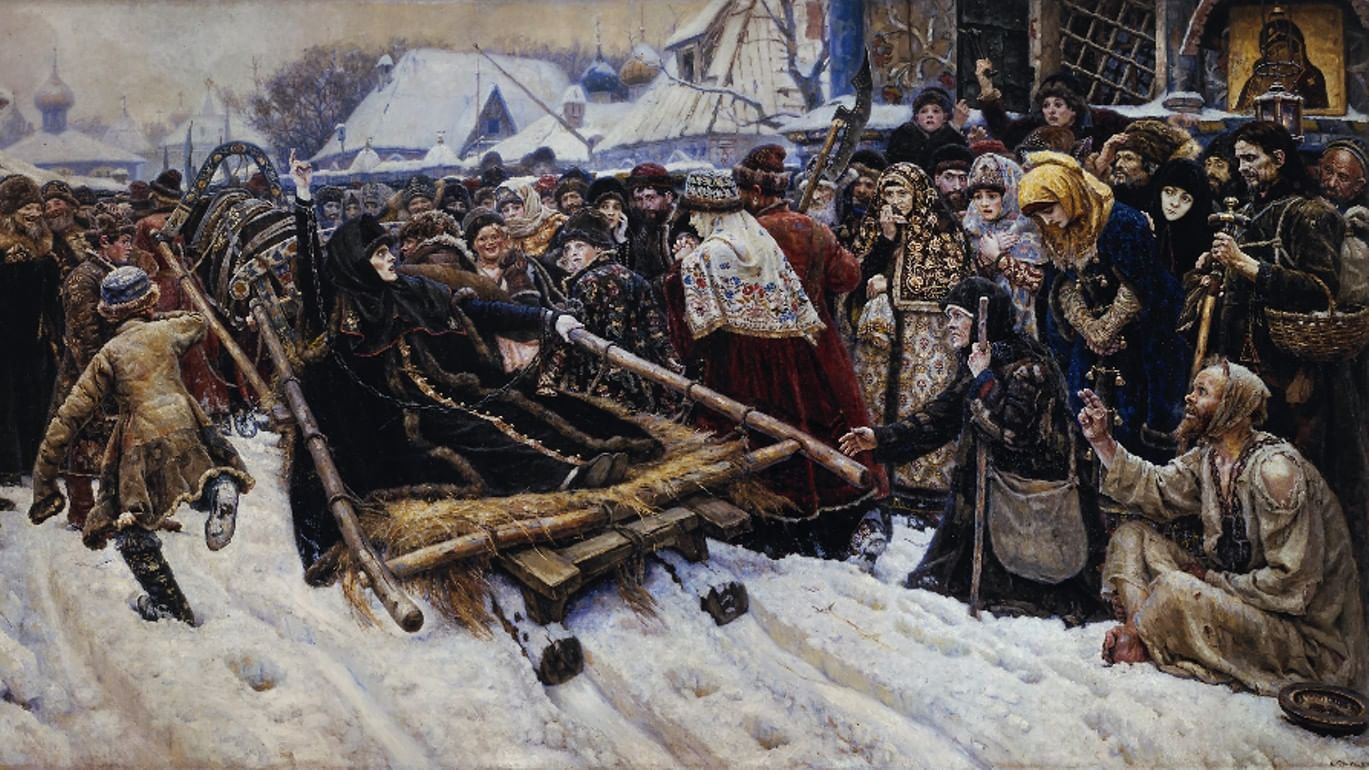 Боярыня Морозова 1887
