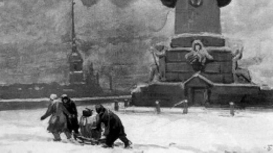 Основное изображение для статьи Дни блокадного Ленинграда в рисунках Александра Блэка