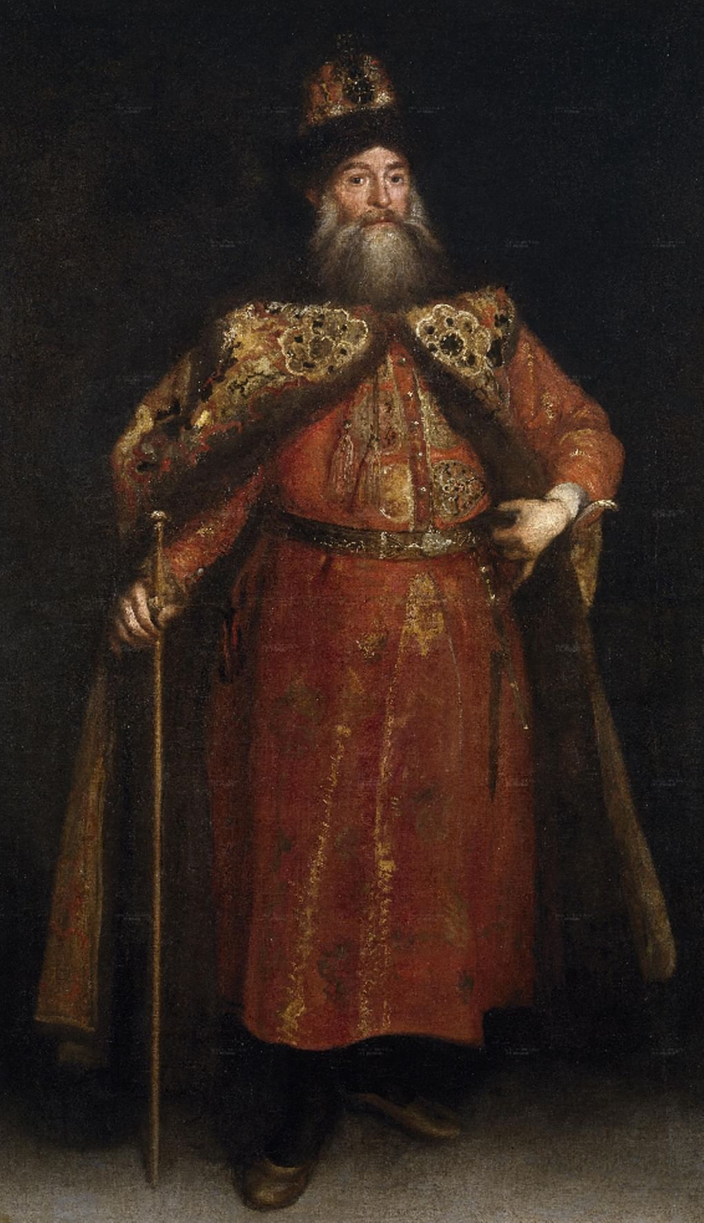 Хуан Карреньо де Миранда. Портрет Петра Потемкина. 1681-1682. Национальный музей Прадо, Мадрид, Испания
