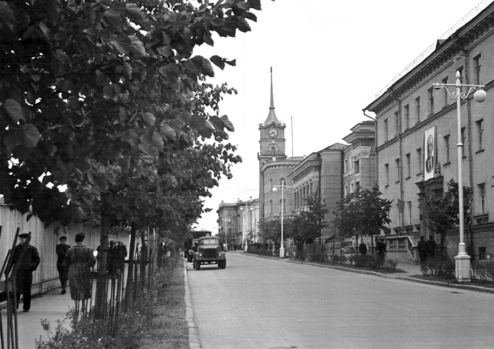 Старые фото петрозаводска