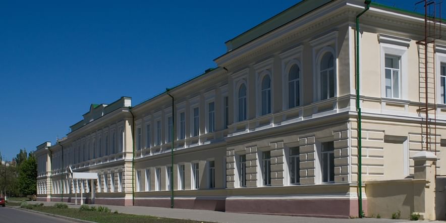 Основное изображение для учреждения Мужская гимназия имени Матвея Платова в Новочеркасске