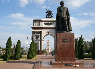 Мемориальный комплекс «Курская дуга»