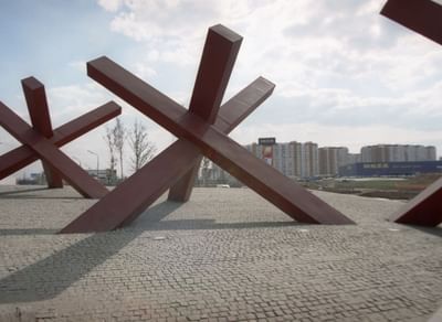 Монумент защитникам Москвы «Ежи»