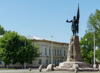 Памятник Ермаку в Новочеркасске