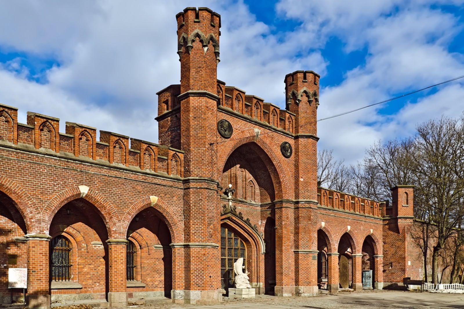 Росгартенские ворота в Калининграде. Подробная информация: расписание,  фото, адрес и т. д. на официальном сайте Культура.РФ