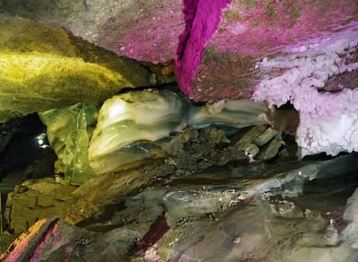 Кунгурская ледяная пещера