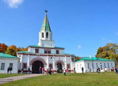 Музей-заповедник «Коломенское»