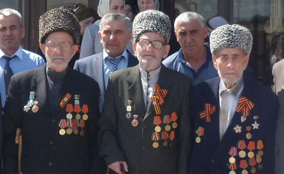 Фото ветеранов великой отечественной войны 1941 1945 дагестан