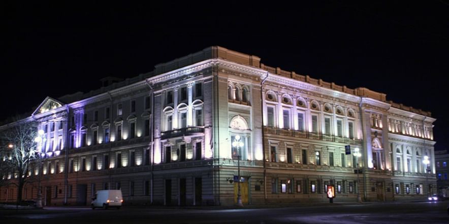 Основное изображение для учреждения Театр оперы и балета Санкт-Петербургской консерватории