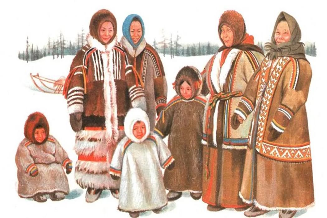 Национальные костюмы народов севера
