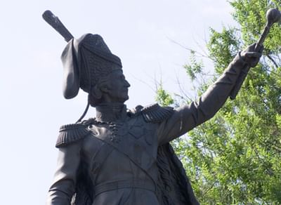 Памятник Матвею Платову в Новочеркасске