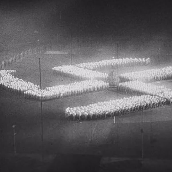 Кадр из документального фильма Михаила Ромма «Обыкновенный фашизм» (1965)