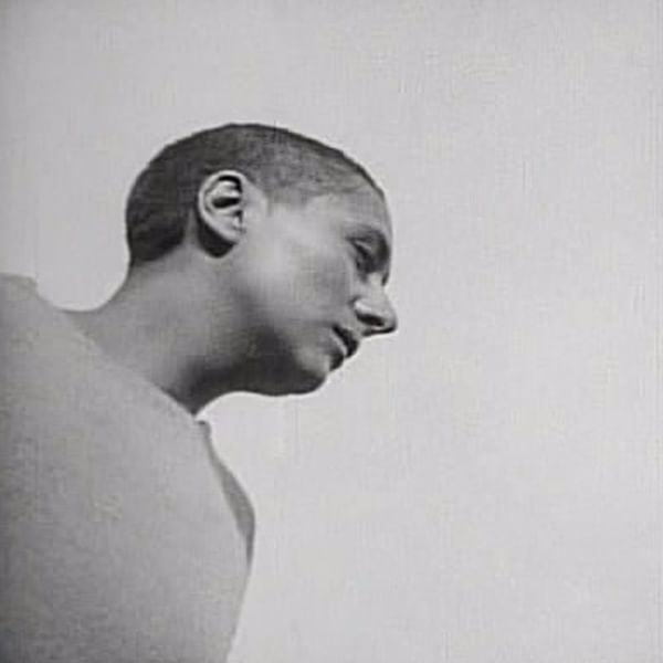 Кадр из художественного фильма Карла Теодора Дрейера «Страсти Жанны д’Арк» (1928)