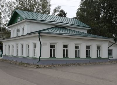 Дом-музей И.И. Левитана в Плёсе