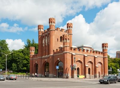 Королевские ворота в Калининграде