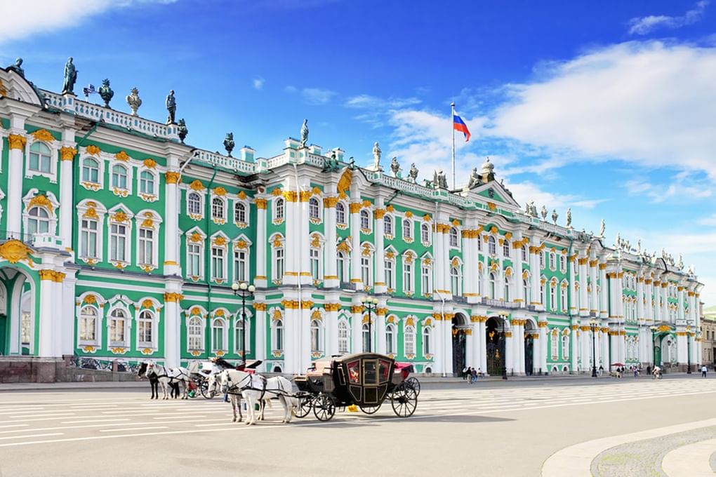 Зимний Дворец, Санкт-Петербург. Фотография: Vitas / фотобанк «Лори»