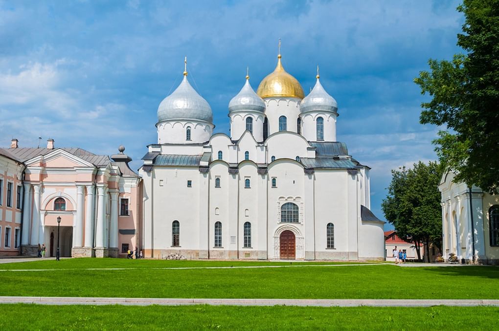 Софийский собор, Великий Новгород. Фотография: Зазелина Марина / фотобанк «Лори»