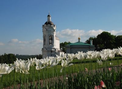 Колокольня церкви Святого Георгия в Коломенском
