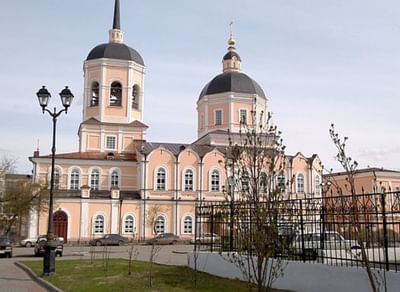 Богоявленский кафедральный собор города Томска