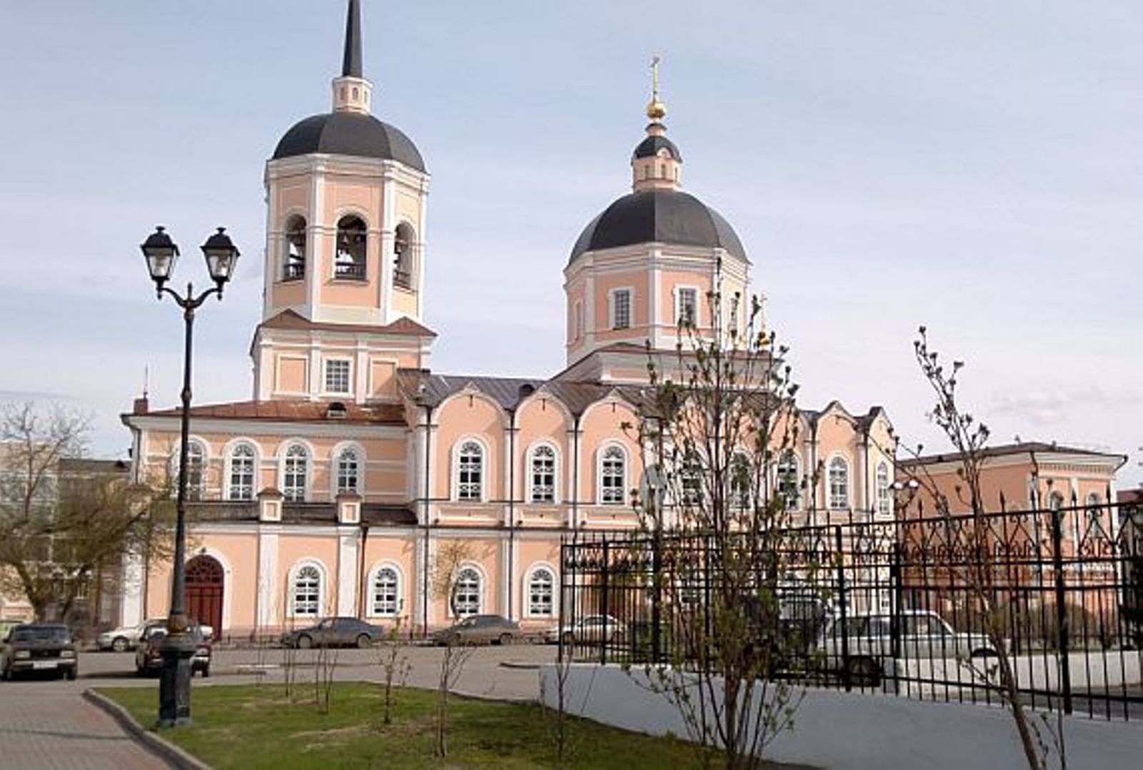 Богоявленский собор Томск колокольня