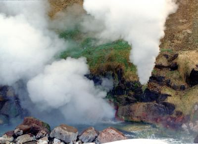 Долина гейзеров