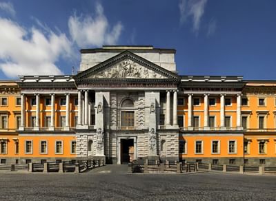 Ансамбль Михайловского замка