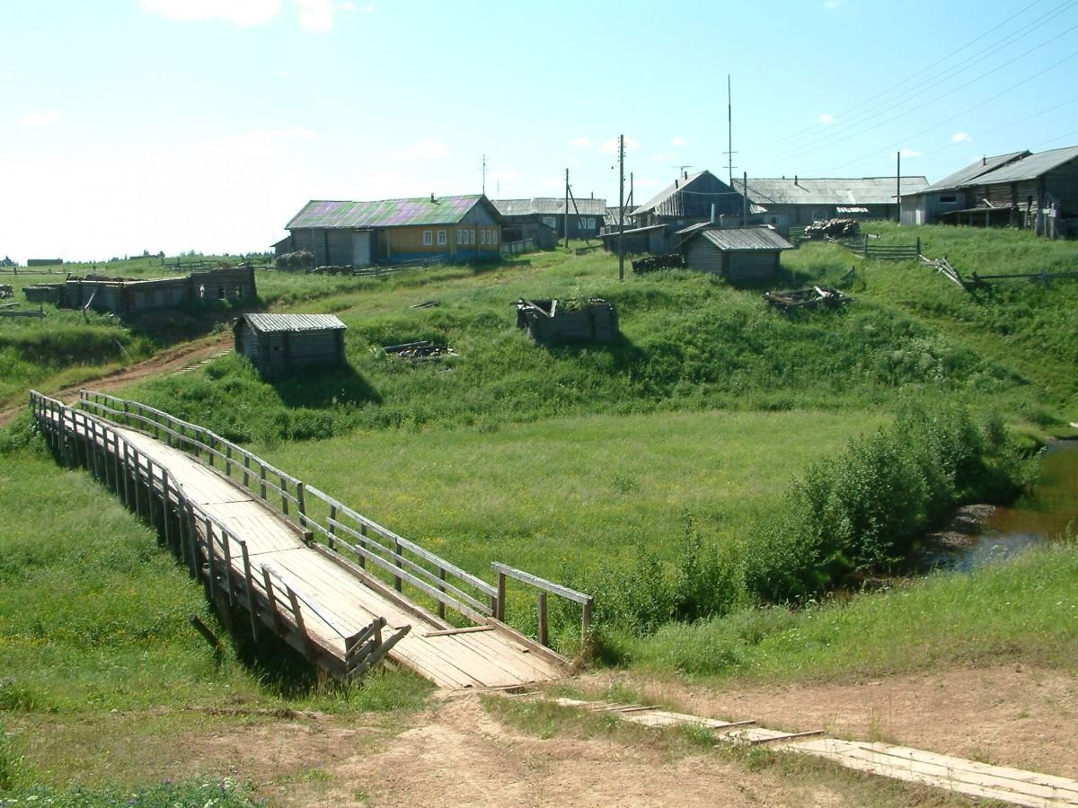 Фото Лешуконского Района