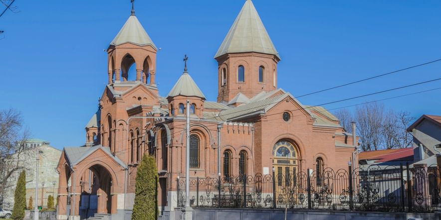 Основное изображение для учреждения Армянская Апостольская Церковь Святого Григория-Просветителя