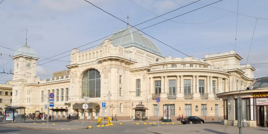 Основное изображение для учреждения Витебский вокзал в Санкт-Петербурге